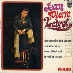[Pochette de Rien qu’une bouteille  la mer (Jean-Pierre LEBROT)]
