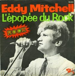 [Pochette de L’pope du rock (Eddy MITCHELL)]