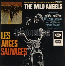 [Pochette de Les Anges sauvages (B.O.F.  Films )]