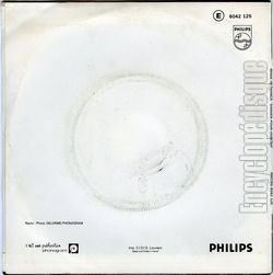 [Pochette de Danser pour oublier (MADE IN FRANCE (2)) - verso]