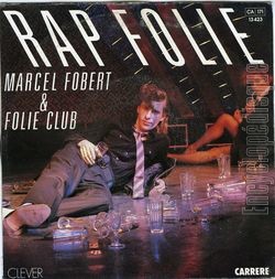 [Pochette de Rapfolie (Marcel FOBERT) - verso]