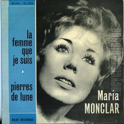 [Pochette de La femme que je suis (Maria MONCLAR)]