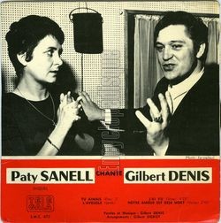[Pochette de Paty Sanell chante Gilbert Denis (Paty SANELL)]