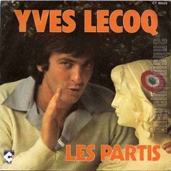 [Pochette de Les partis (Yves LECOQ)]