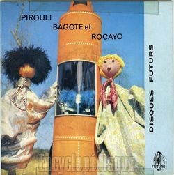 [Pochette de Pirouli, Bagote et Rocayo (T.V. (Tlvision))]