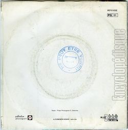 [Pochette de Portrait d’un enfant (SVETLANA) - verso]