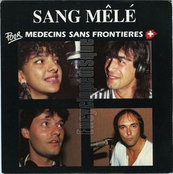 [Pochette de Sang Ml pour Mdecins sans frontires (SANG ML)]