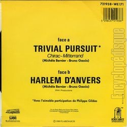 [Pochette de Trivial pursuit (Chirac- Mitterrand ) (Andr LAMY) - verso]