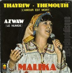[Pochette de Thayriw - Themouth (L’amour est mort) (MALIKA (Domrane))]