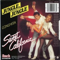 [Pochette de Jungle, jungle (SWEET CALIFORNIA) - verso]