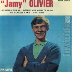 [Pochette de Un bateau s’en va (Jamy OLIVIER)]