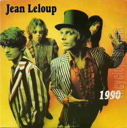 [Pochette de 1990 (Jean LELOUP et la SALE AFFAIRE)]
