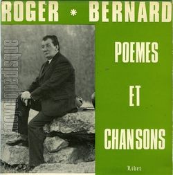 [Pochette de Pomes et chansons (Roger BERNARD)]