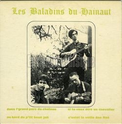 [Pochette de Dans l’grand parc du chteau (Les BALADINS DU HAINAUT)]