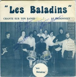 [Pochette de Chante sur ton banjo (Les BALADINS (4))]
