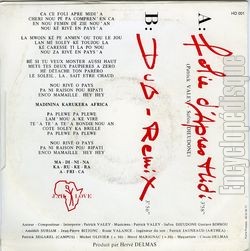 [Pochette de Folie d’aprs-midi (Patrick VALEY) - verso]