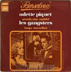 [Pochette de Borsalino (Odette PIQUET)]
