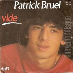 [Pochette de Vide (Patrick BRUEL)]