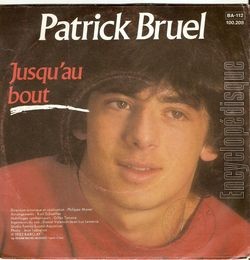 [Pochette de Vide (Patrick BRUEL) - verso]