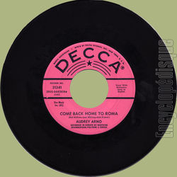 [Pochette de A gypsy loved me (Audrey ARNO) - verso]