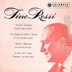 [Pochette de Cachs dans cet asile (Tino ROSSI)]