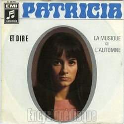 [Pochette de Et dire (PATRICIA)]