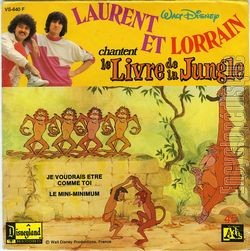 [Pochette de Le livre de la jungle (LAURENT et LORRAIN)]