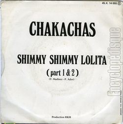 [Pochette de Shimmy shimmy lolita (CHAKACHAS) - verso]
