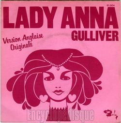 [Pochette de Lady Anna (GULLIVER)]