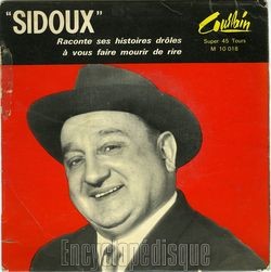 [Pochette de Sidoux raconte ses histoires drles  vous faire mourir de rire (SIDOUX)]