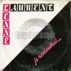 [Pochette de Je reviendrai (Laurent LENNE)]