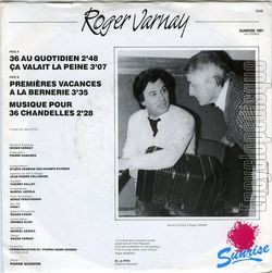 [Pochette de 36 au quotidien (Roger VARNAY) - verso]