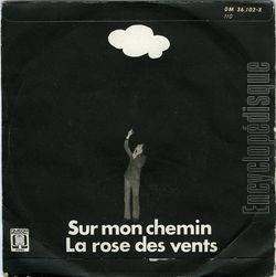 [Pochette de Sur mon chemin (Baudouin LECLEF) - verso]