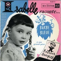 [Pochette de Barbe bleue (Isabelle SOUPLEX)]