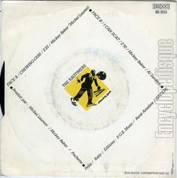 [Pochette de Ragtime - Chewing-gum (The RAGTIMERS) - verso]