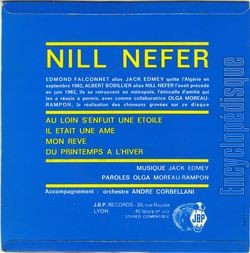 [Pochette de Au loin s’enfuit une toile (Nill NEFER) - verso]