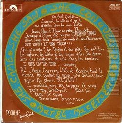 [Pochette de Beauty (Margi MACGREGOR) - verso]