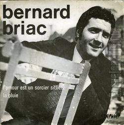 [Pochette de L’amour est un sorcier siffleur (Bernard BRIAC)]