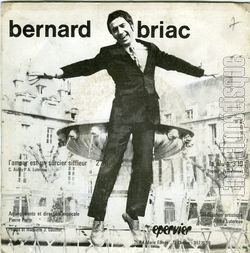 [Pochette de L’amour est un sorcier siffleur (Bernard BRIAC) - verso]