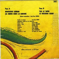 [Pochette de Les chansons qui balancent (Jean-Yves LEDUC) - verso]