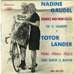 [Pochette de Rendez-moi mon soleil (Nadine GAUDEL et Totor LANDER)]