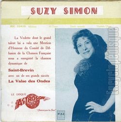 [Pochette de Saint-Brvin (Suzy SIMON) - verso]