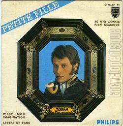 [Pochette de Petite fille (Johnny HALLYDAY)]
