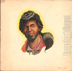 [Pochette de Davy Crockett gagne un paris (JEUNESSE) - verso]