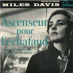[Pochette de Ascenseur pour l’chafaud (B.O.F.  Films )]