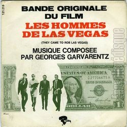 [Pochette de Les hommes de Las Vegas (B.O.F. �&nbsp;Films&nbsp;�)]