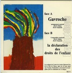 [Pochette de Gavroche (Les GAVROCHES MASSICOIS) - verso]