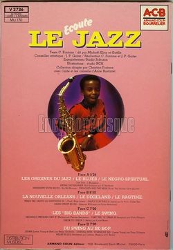 [Pochette de coute le jazz (COMPILATION) - verso]