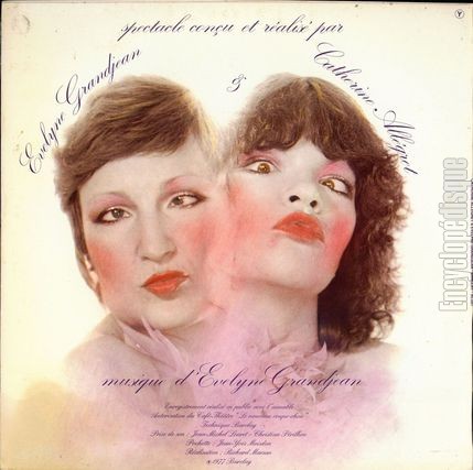 [Pochette de Pourquoi pas moi… (Catherine ALLGRET et velyne GRANDJEAN) - verso]