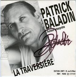 [Pochette de La Traversire (Patrick BALADIN)]